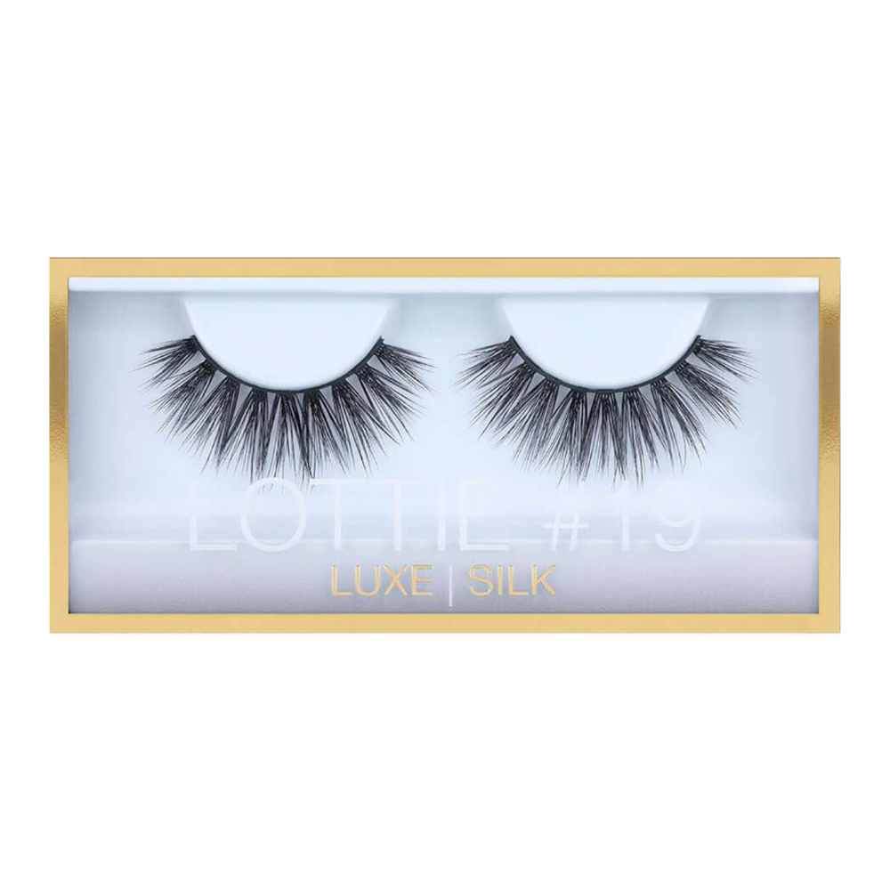 Huda Beauty Luxe Silk Lash - LOTTIE#19