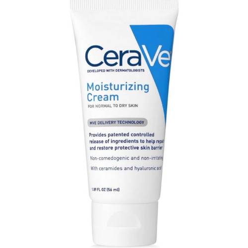 CeraVe Moisturizing Cream For Normal To Dry Skin 56ml
