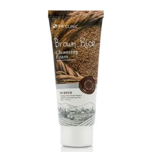 3W Clinic Brown Rice Foam Cleansin 100ml