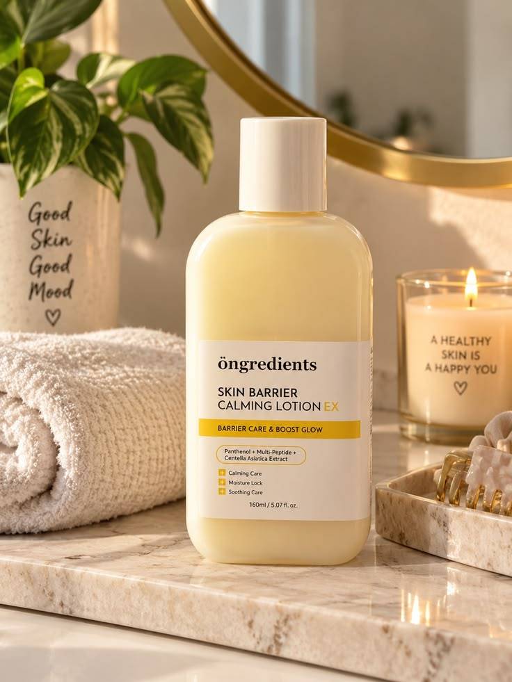 ONGREDIENTS Skin Barrier Calming Lotion EX 150ml