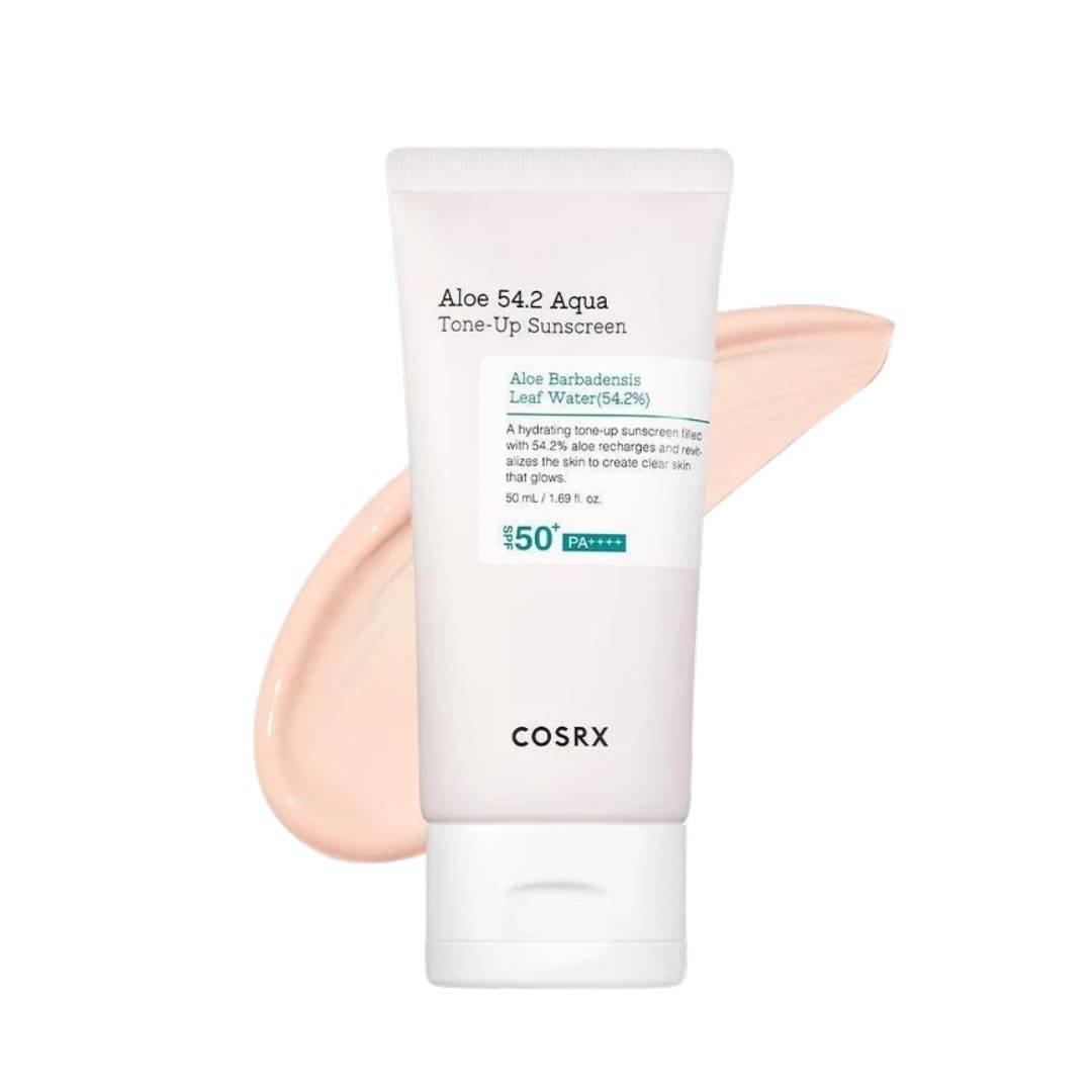 Cosrx Aloe 54.2 Aqua Tone-up Sunscreen SPF 50+ PA++++