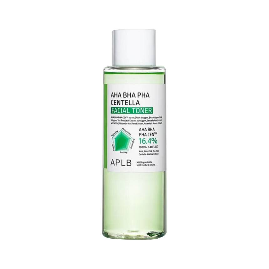 APLB - AHA BHA PHA Centella Facial Toner