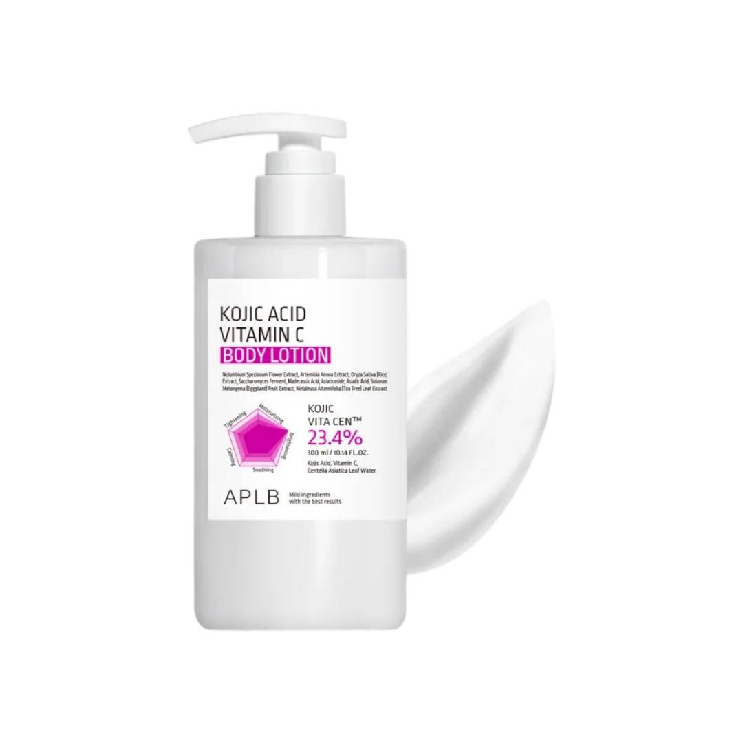 Aplb Kojic Acid Vitamin C Body Lotion