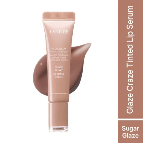 LANEIGE Glaze Craze Tinted Lip Serum 12g (Sugar Glaze)