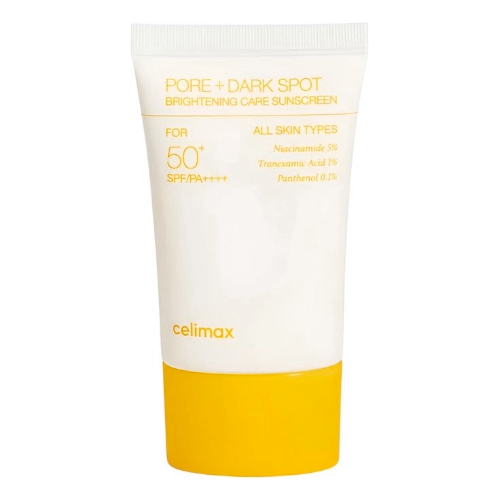 CELIMAX Pore+Dark Spot Brightening Care Sunscreen 50ml