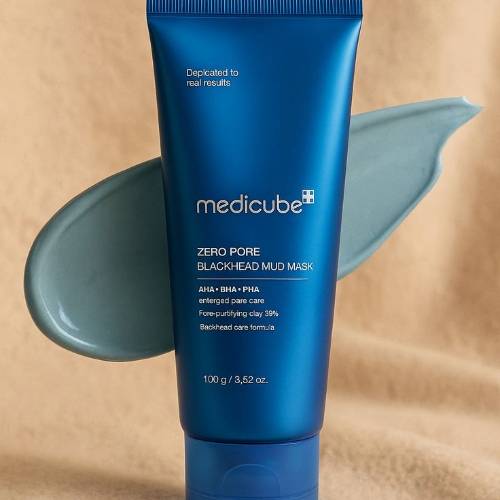 MEDICUBE Zero Pore Blackhead Mud Mask 100g