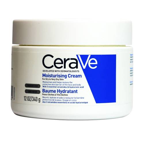 Cerave Moisturizing Cream Normal To Dry 340 g - CeraVe product in Bangladesh