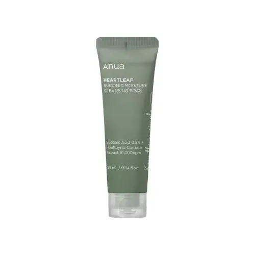 ANUA Heartleaf Succinic Moisture Cleansing Foam Mini 25 ml - Anua product in Bangladesh