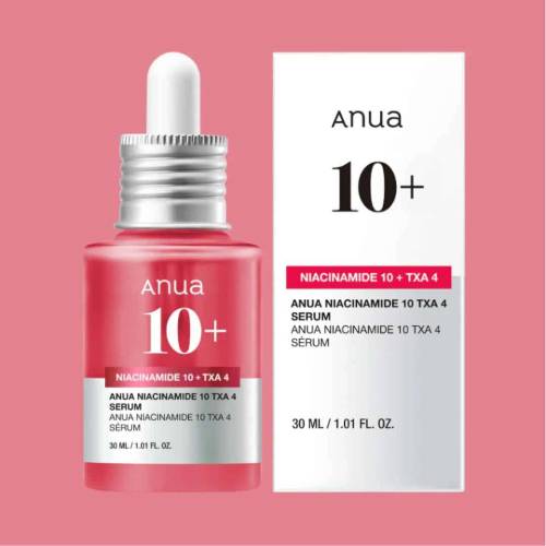 Anua Niacinamide 10% + TXA 4% Serum - 30ml New