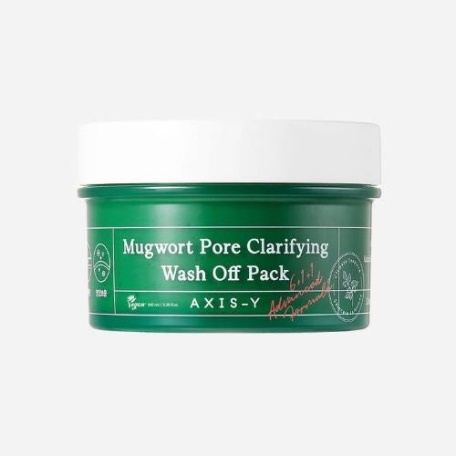 AXIS-Y Mugwort Pore Clarifying Wash Off Mask 100ml - Axis Y product in Bangladesh