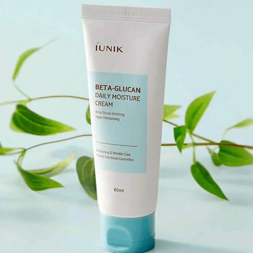 IUNIK Beta-Glucan Daily Moisture Cream 60ml