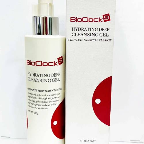 SUHADA BioClock9 Hydrating Deep Cleansing Gel