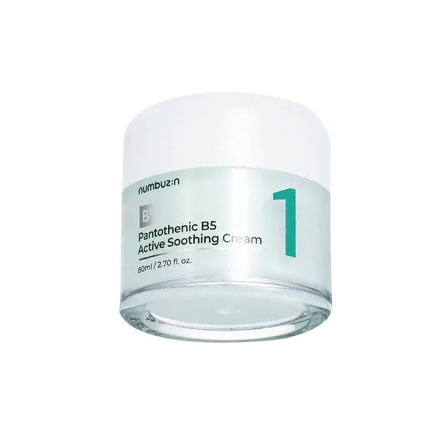Numbuzin No.1 Pantothenic B5 Active Soothing Cream 80ml
