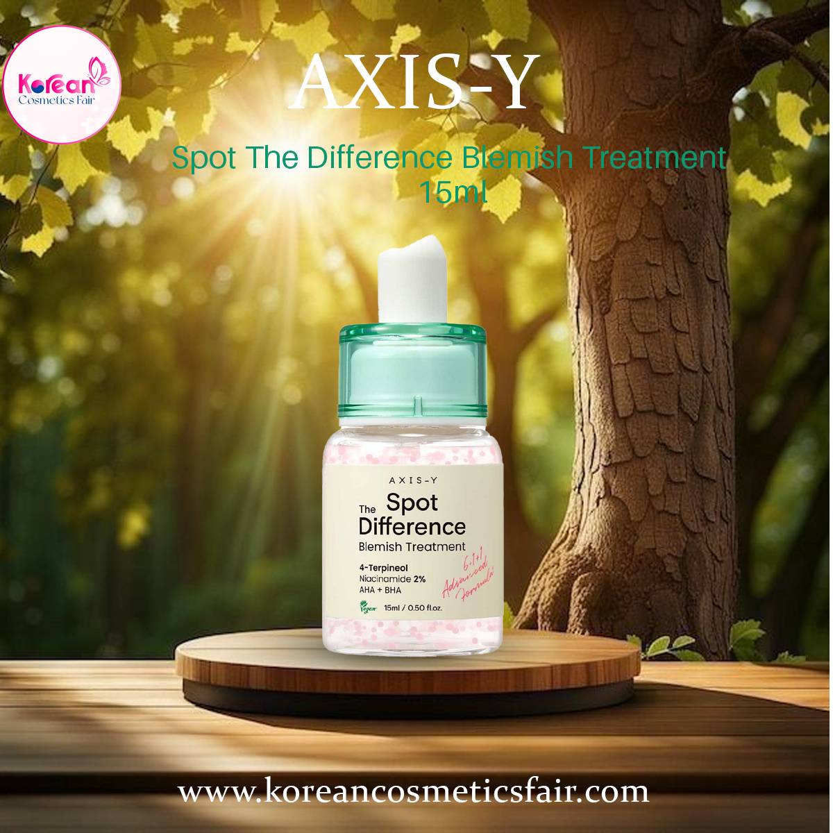 AXIS-Y Spot The Difference Blemish Treatment 15ml - Axis Y product in Bangladesh
