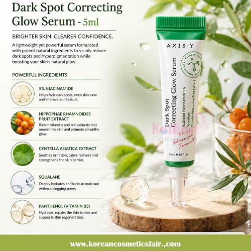 AXIS-Y Dark Spot Correcting Glow Serum 5ml - Axis Y product in Bangladesh