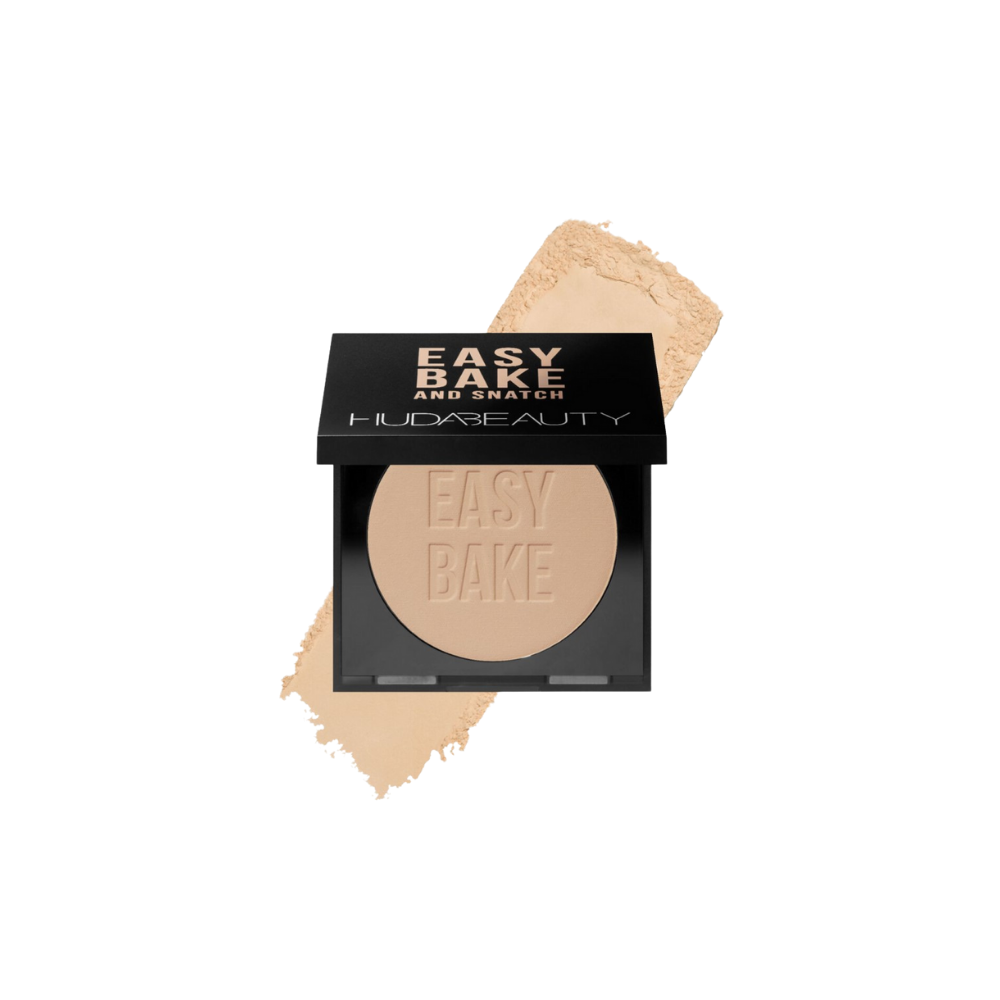 Huda Beauty Huda Beauty Easy Bake and Snatch Pressed Powder -POUND CAKE