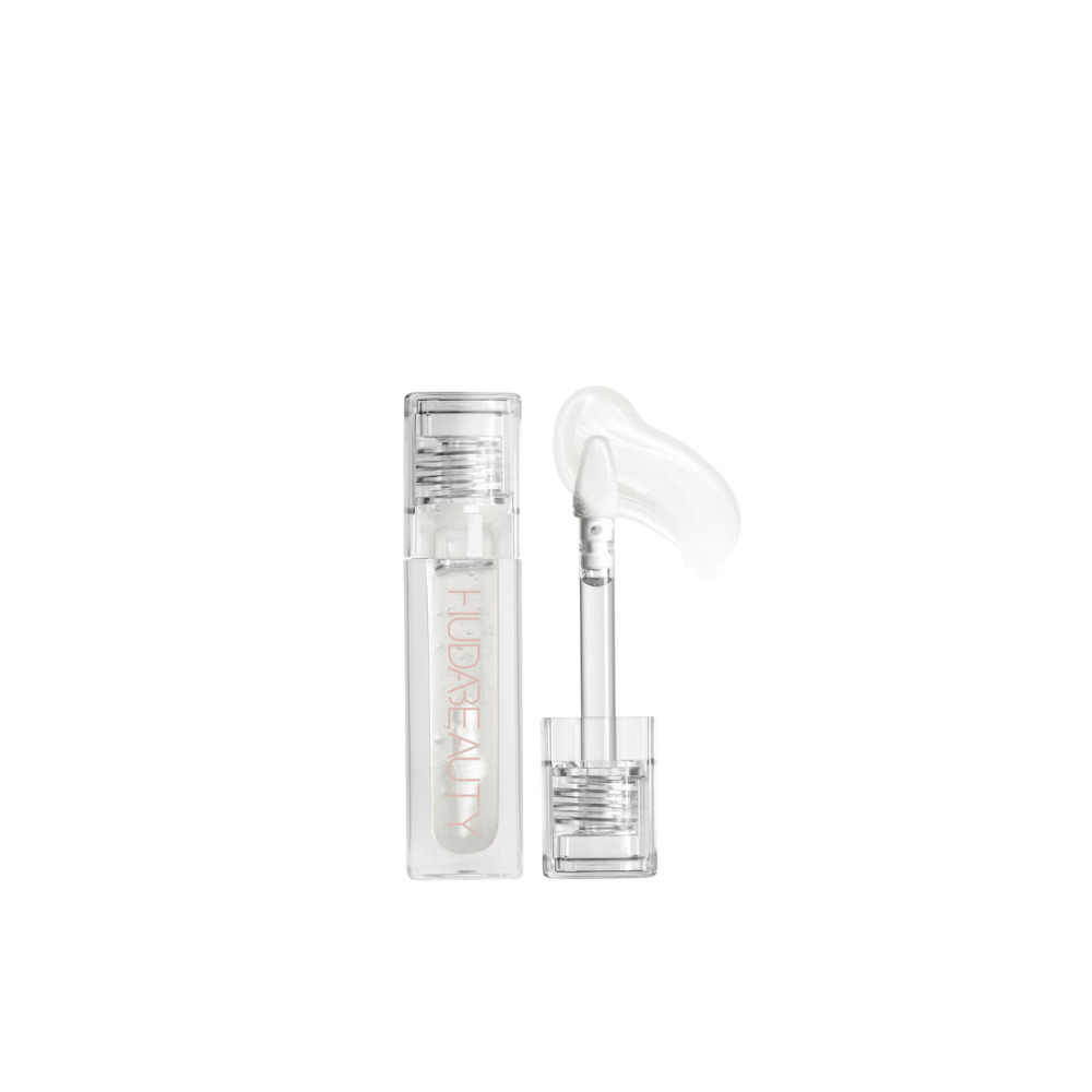Huda Beauty Faux Filler Extra Shine Lip Gloss 3.9ml - GLASSY