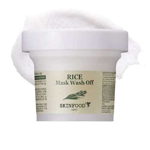 SKINFOOD Rice Mask Wash Off 120g