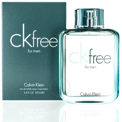 CALVIN KLEIN FREE EDT 100ML FOR MEN - Calvin Klein product in Bangladesh