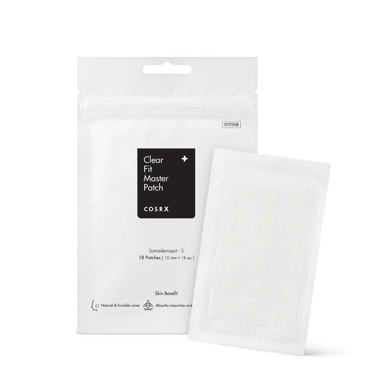 Cosrx Clear Fit Master Patch 18 Patches