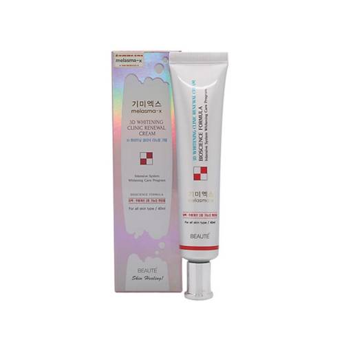 Beaute Korea Melasma-X 3D Whitening Clinic Renewal Cream 50ml