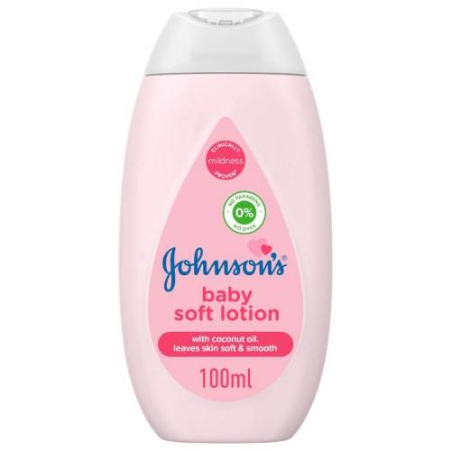 Johnson's Baby Lotion for Baby Soft Skin 100ml