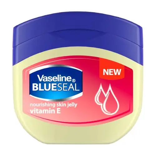Vaseline Blue Seal Vitamin E Nourishing Skin Petroleum Jelly 100 gm