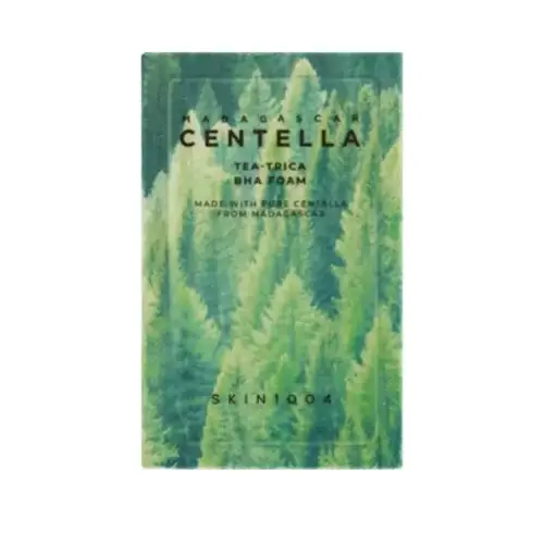 Madagascar Centella Tea-Trica BHA Foam 1.5ml - Skin1004 product in Bangladesh