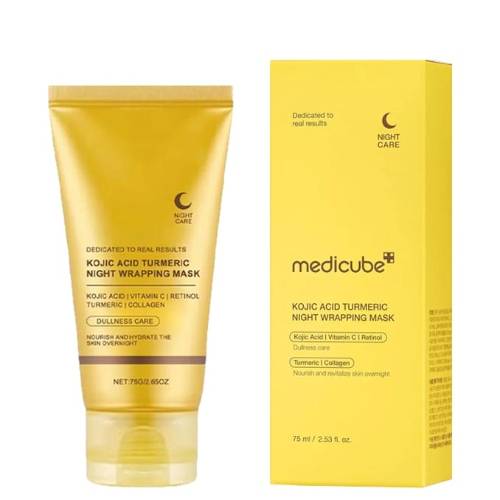 MEDICUBE Kojic Acid Night Wrapping Mask 75ml