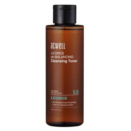 ACWELL Licorice pH Balancing Cleansing Toner - 150ml