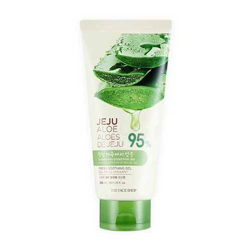 Jeju Aloe Fresh Soothing Cleansing Foam 150ml