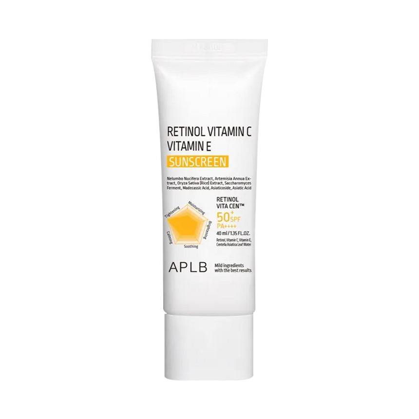 APLB - Retinol Vitamin C Vitamin E Sunscreen