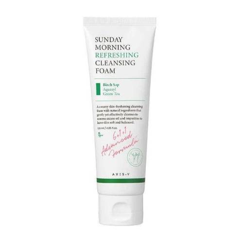 Axis-Y Sunday Morning Refreshing Cleansing Foam 120ml - Axis Y product in Bangladesh