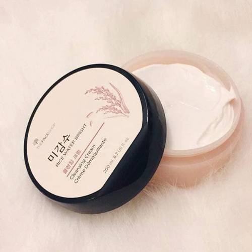 The Face Shop Rice Water Bright Cleansing Cream 400ml