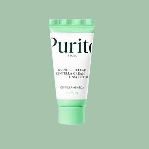 PURITO SEOUL Wonder Releaf Centella Cream Unscented 15ml