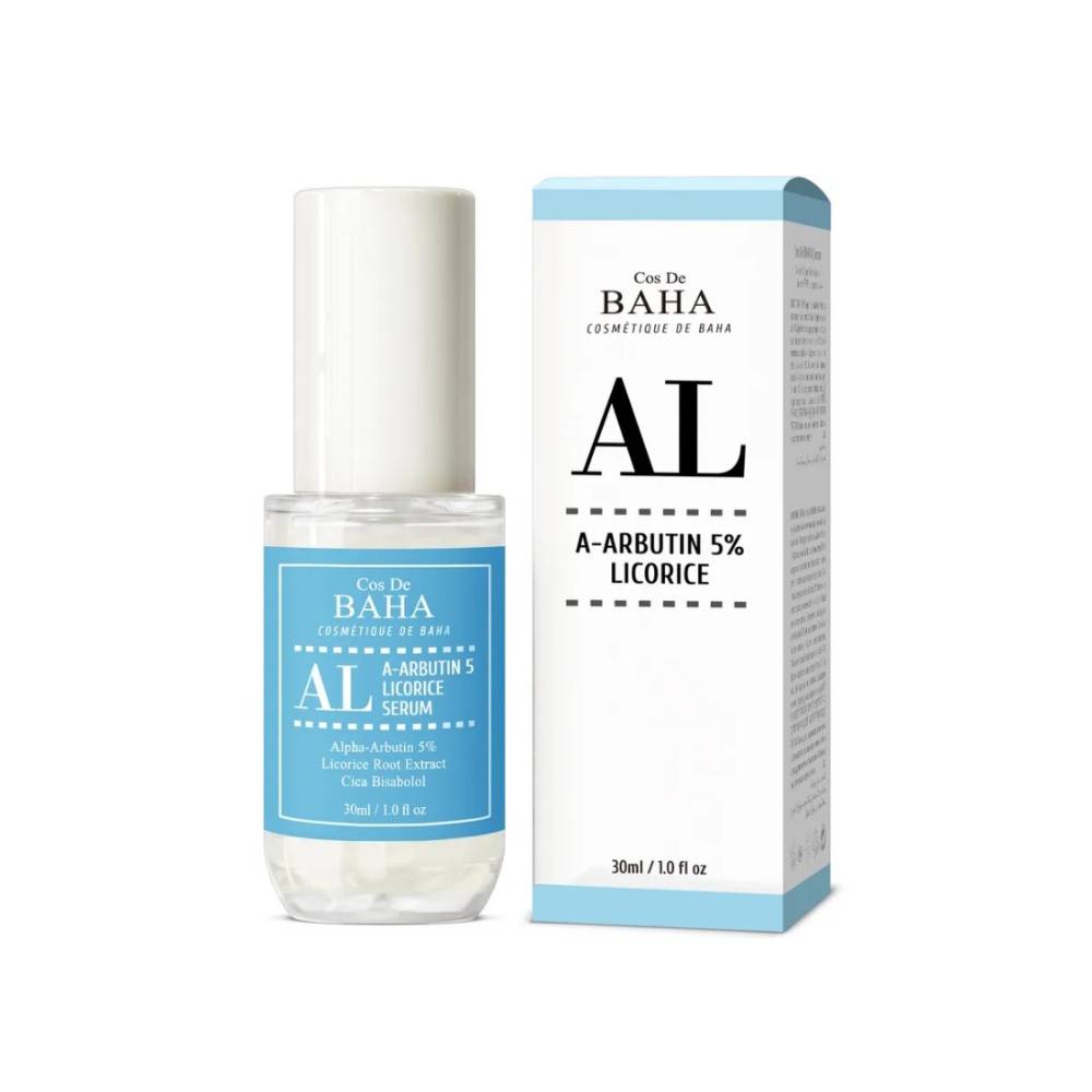 Cos De Baha (AL) A- Arbutin 5% Licorice Serum 30ml