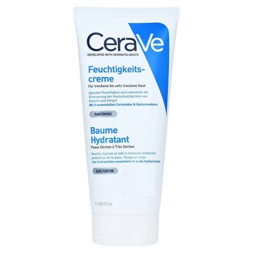 CeraVe Moisturising Cream – Dry to Very Dry Skin 177ml - CeraVe product in Bangladesh