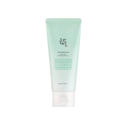 Beauty Of Joseon Green Plum Refreshing Cleanser 100ml - Beauty Of Joseon product in Bangladesh