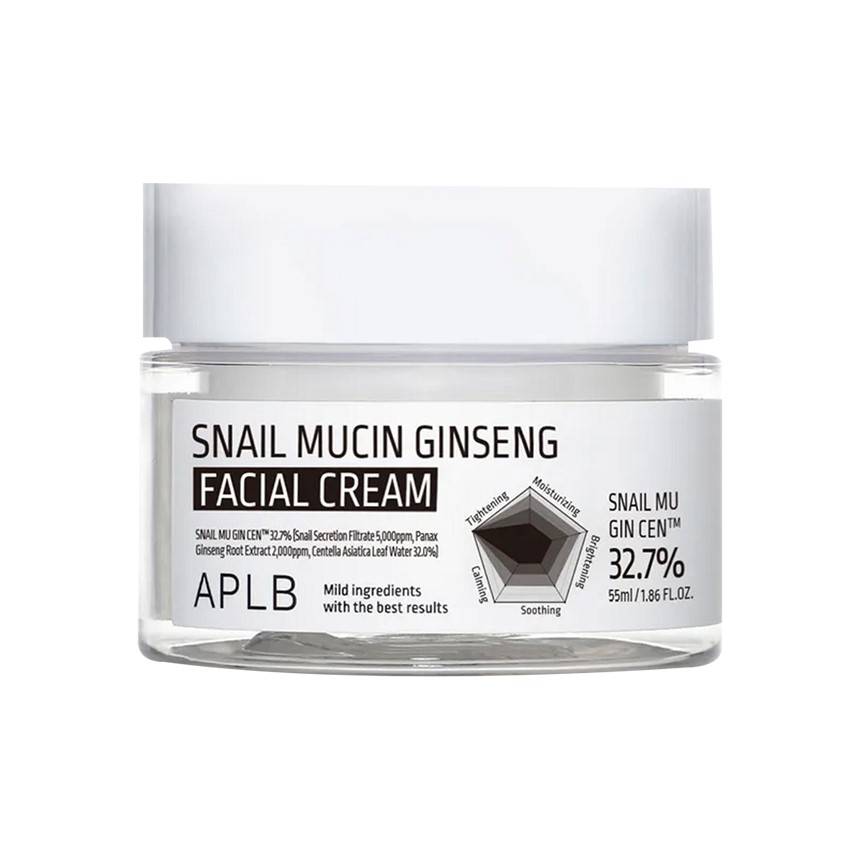 APLB - Snail Mucin Ginseng Facial Cream