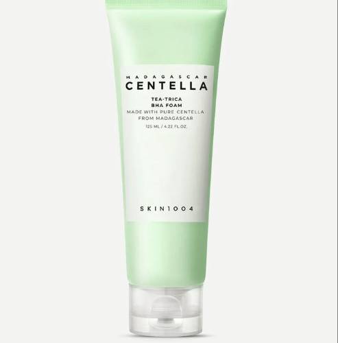 SKIN1004 Madagascar Centella Tea-Trica Bha Foam 125ml - Skin1004 product in Bangladesh