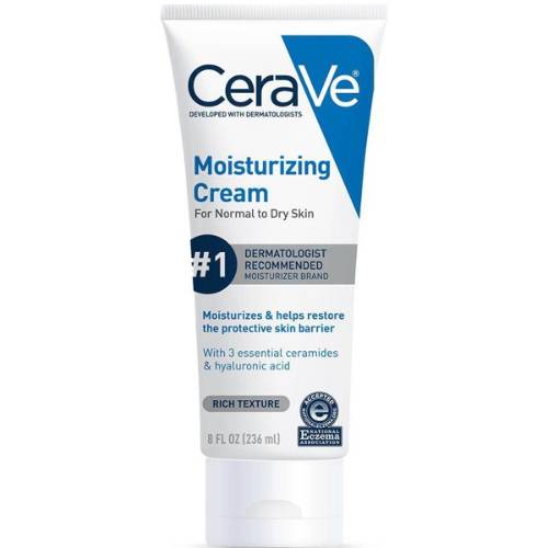 Cerave Moisturizing Cream 236ml For Normal To Dry Skin - CeraVe product in Bangladesh