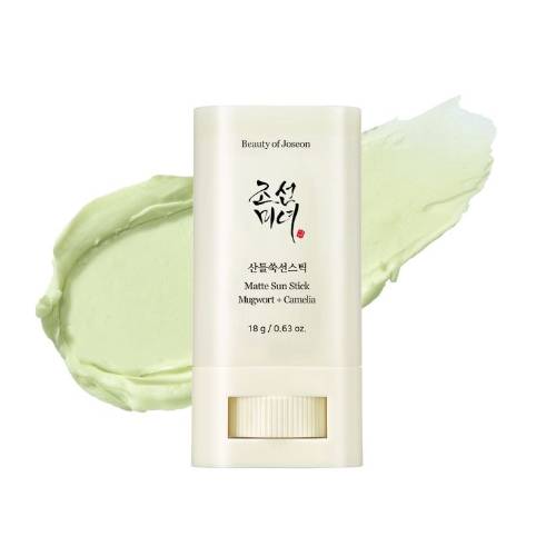 Beauty of Joseon Matte Sun Stick: Mugwort + Camellia 18g - Beauty Of Joseon product in Bangladesh