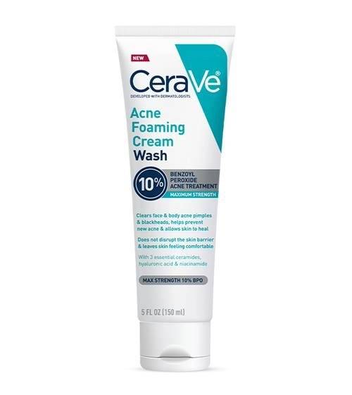 CeraVe Acne Foaming Cream Wash 150ml - CeraVe product in Bangladesh