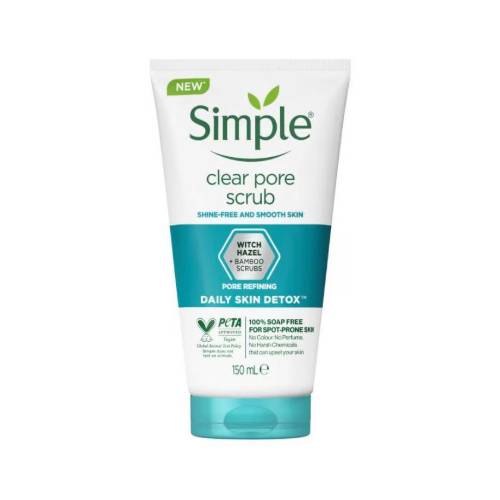 Simple Daily Skin Detox Clear Pore Scrub - Simple product in Bangladesh