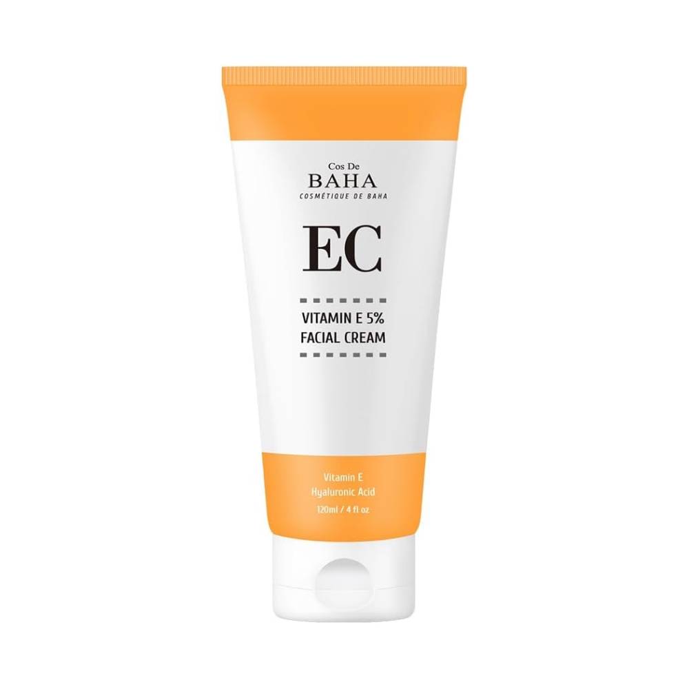 Cos De Baha (EC) Vitamin E 5% Facial Cream 120ml