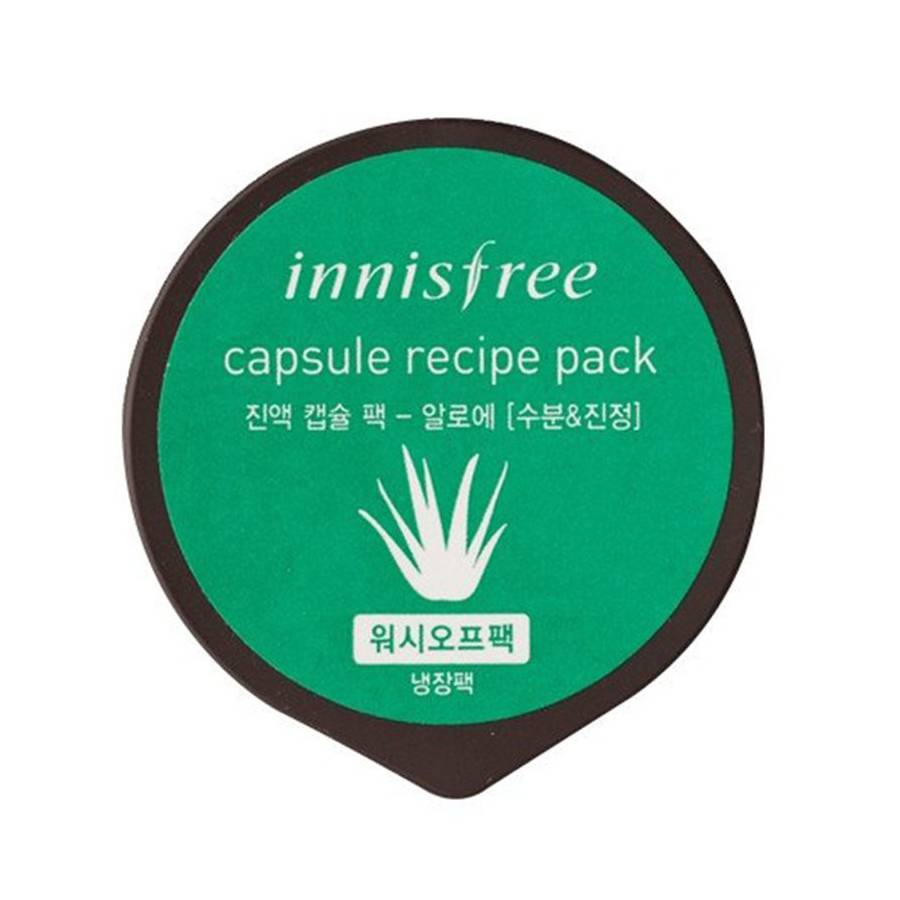 Innisfree Capsule Recipe Pack Aloe