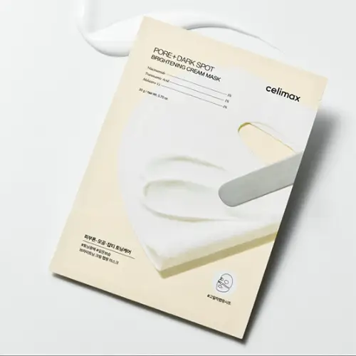 CELIMAX Pore+ Dark Spot Brightening Cream Mask 20g (4ea Set)