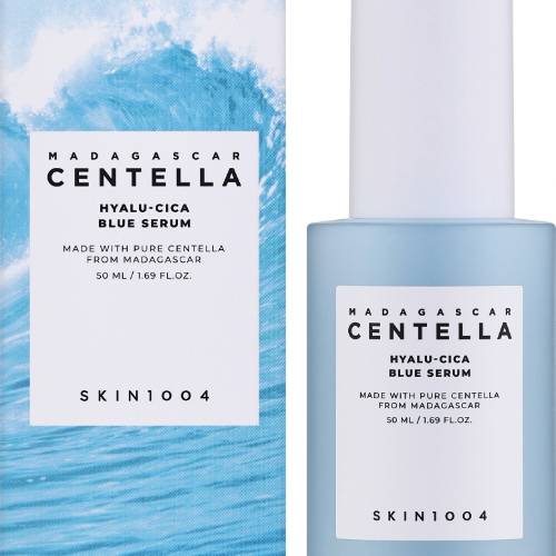 SKIN1004 Madagascar Centella Hyalu-Cica Blue Serum 50ml - Skin1004 product in Bangladesh