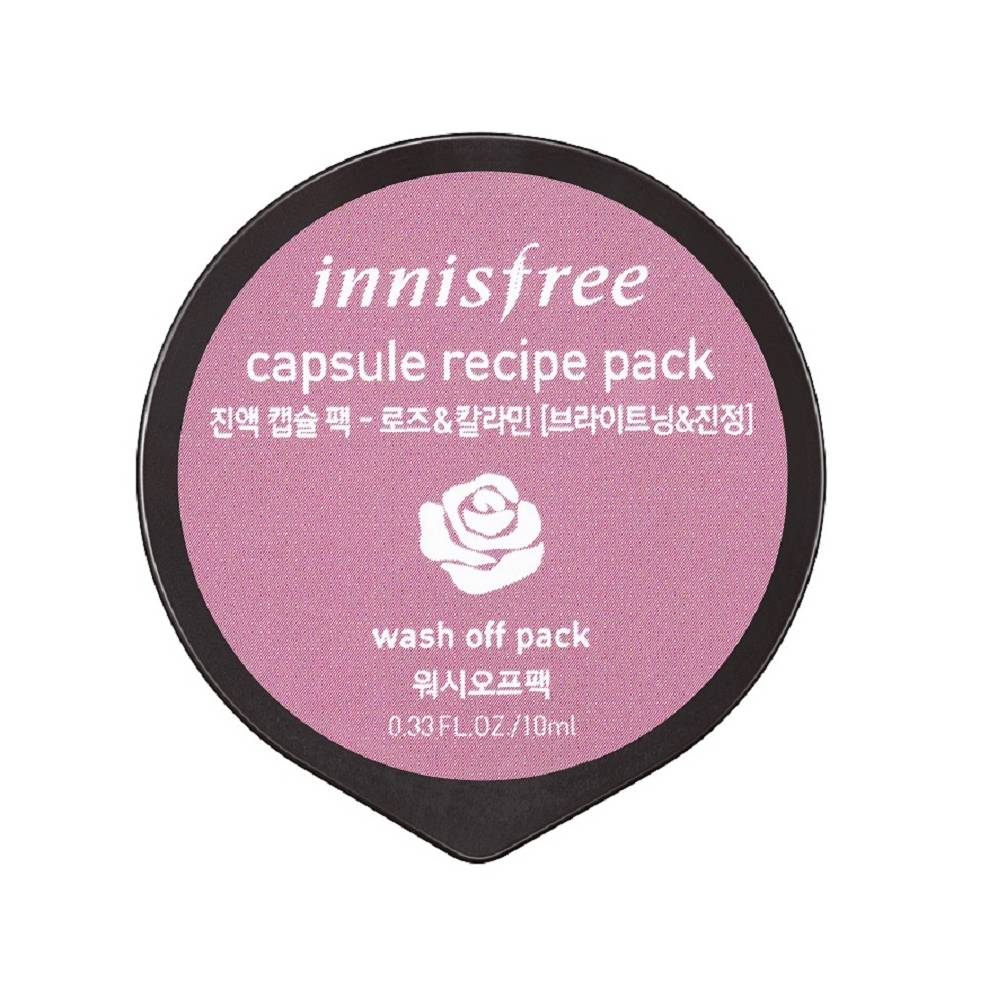 Innisfree Capsule Recipe Pack Rose And Calamine -10ml