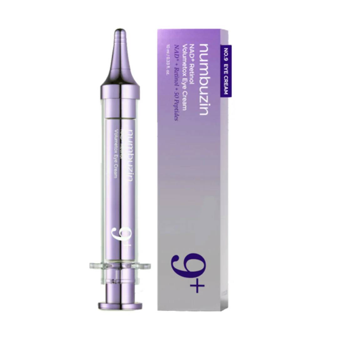 Numbuzin No.9 NAD+ Retinol Volumetox Eye Cream